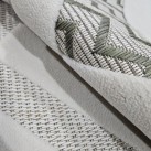 Безворсовая ковровая дорожка DOLCHE 4037B GREEN / CREAM - высокое качество по лучшей цене в Украине изображение 3.